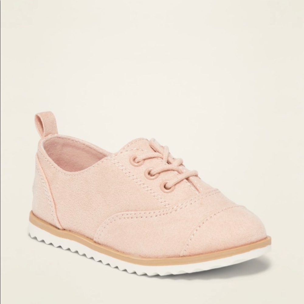 Old Navy Toddler Pink Oxford Shoes